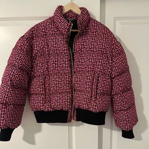Women’s Balmain puffer jacket